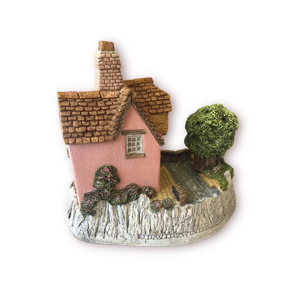 David Winter”Keeper’s Cottage”~Rare Find~ Neptune’s Staircase 2005 Artist Sign - Picture 14 of 15